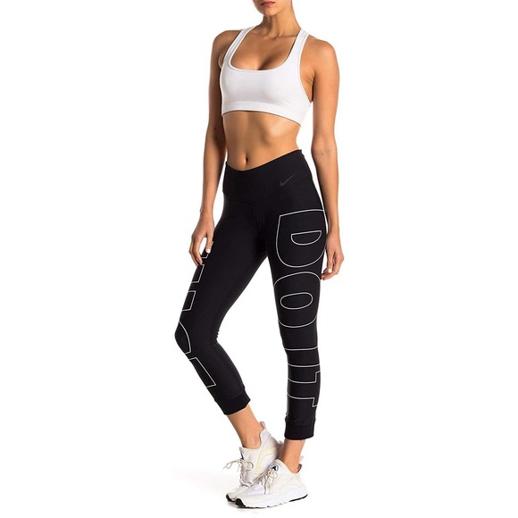 SOLD Nike Running Leggings Medium - Picture 1 of 4
